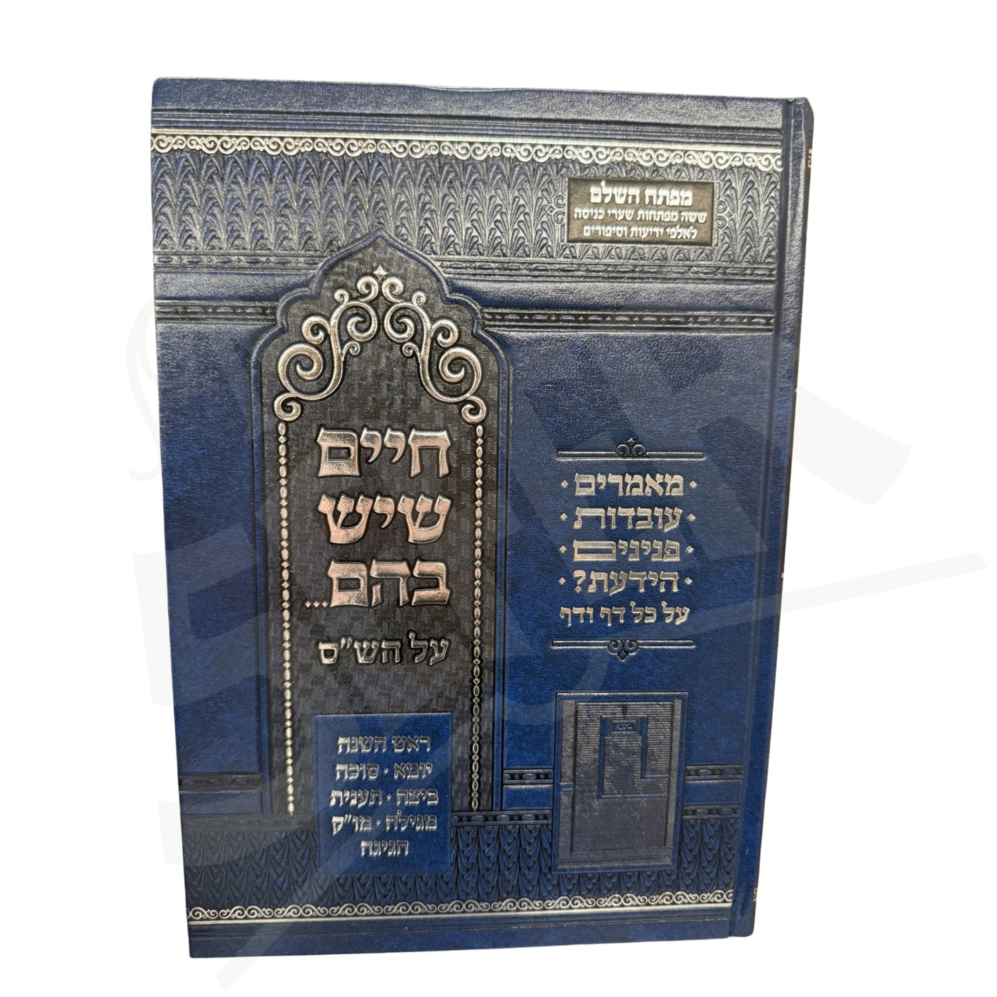 Chaim Sheyesh Bahem... Al HaShas Volume 2 / חיים שיש בהם... על הש"ס 2