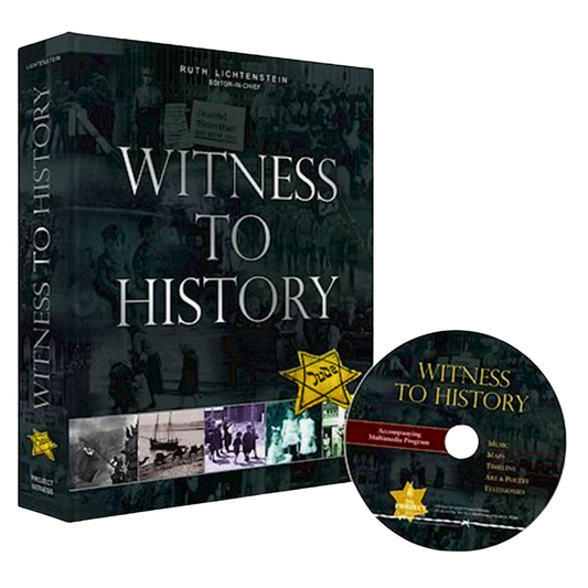 Witness To History Book Book And DVD