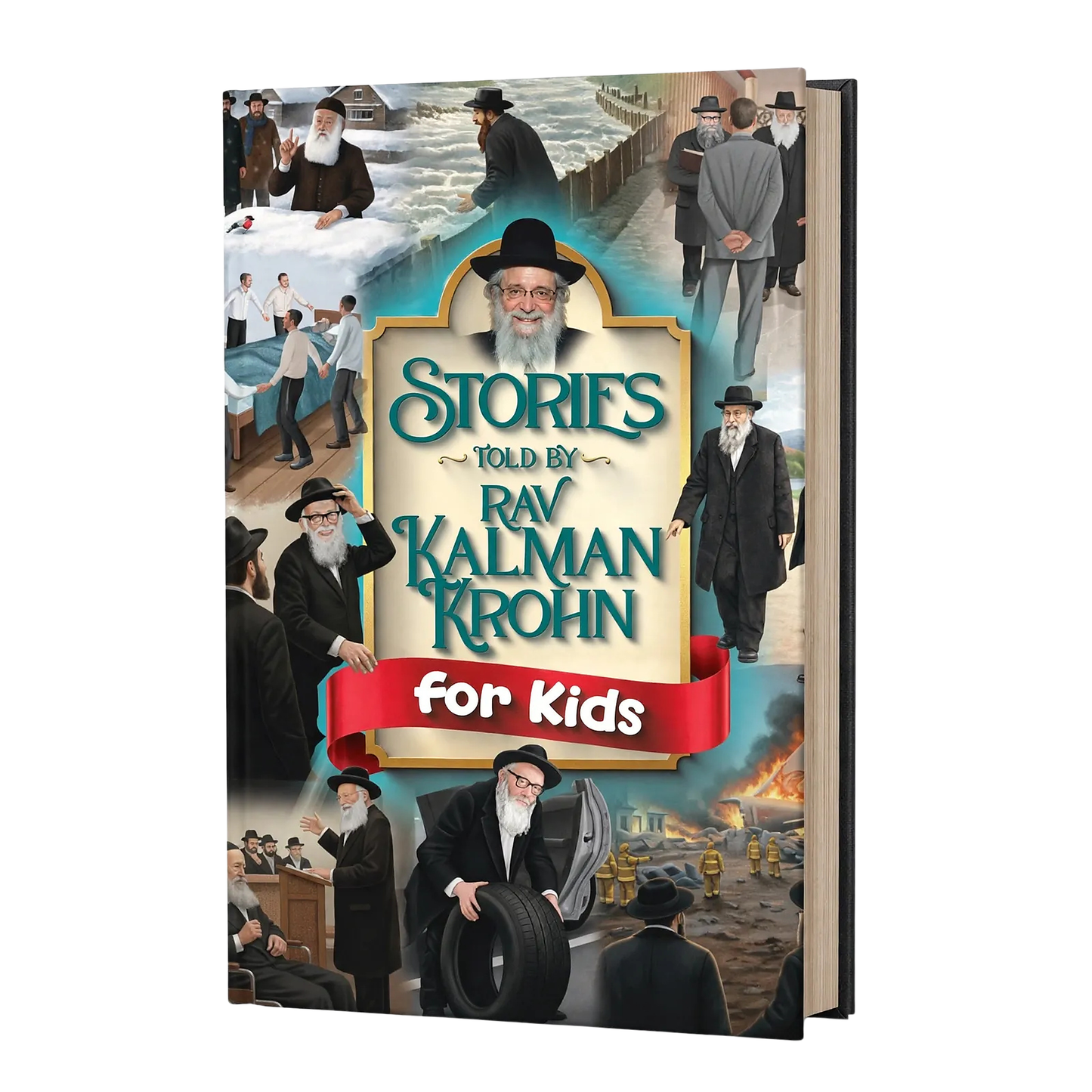 Stories Told By Rav Kalman Krohn for Kids