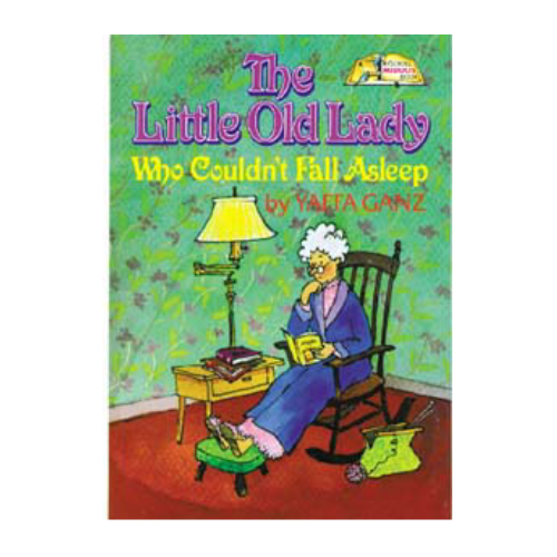 The Little Old Lady Who Couldn't Fall Asleep