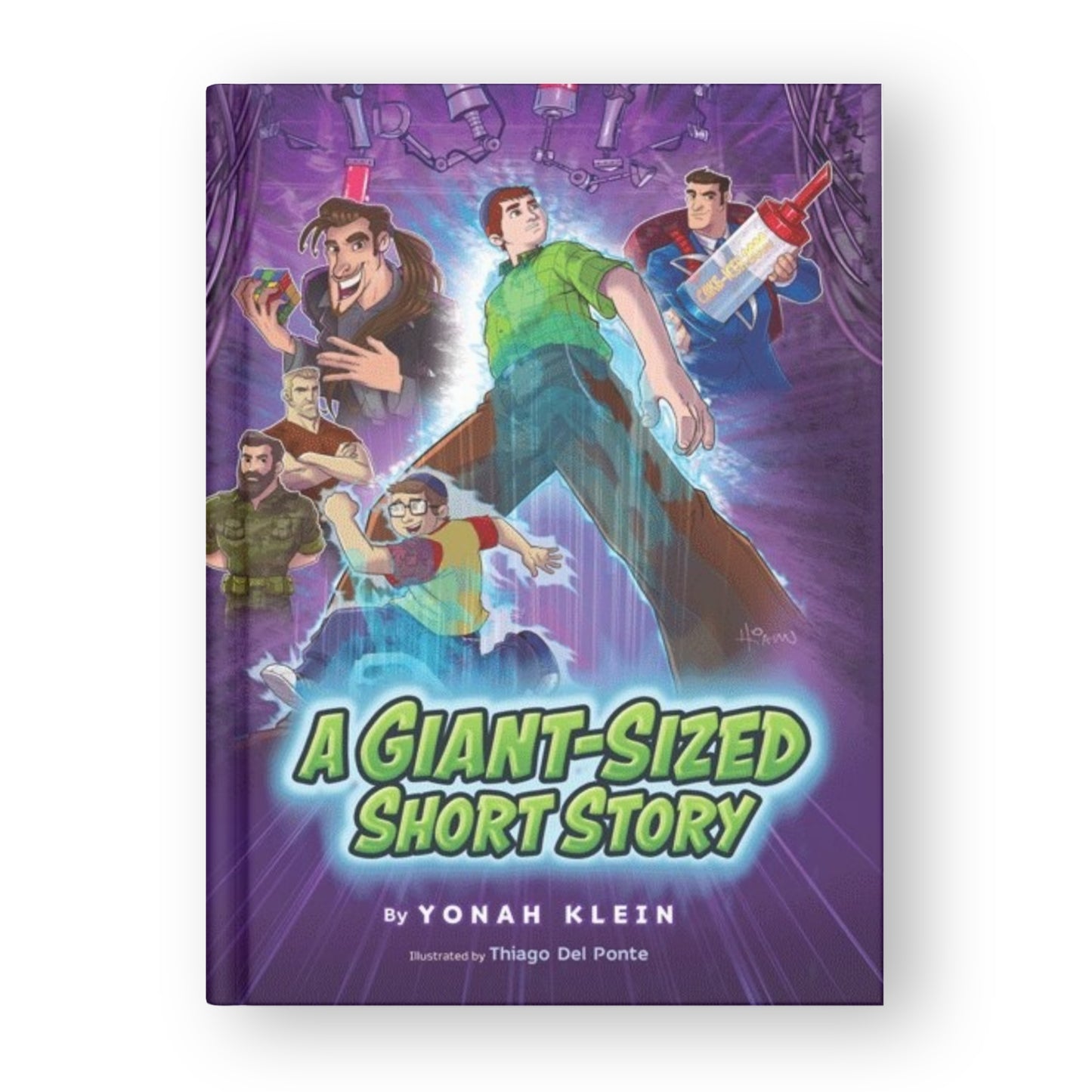 A Giant Sized Short Story