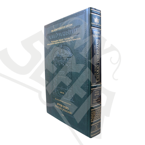 Schottenstein Talmud Yerushalmi - English Edition [#19] - Tractate Pesachim 2 (44b-86a) (Full Size)