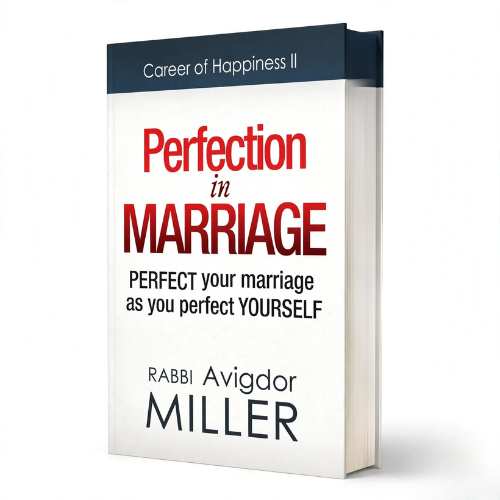 Perfection in Marriage - Rabbi Avigdor Miller's (Career of Happiness II)