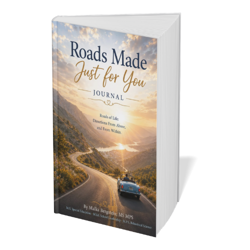 Roads Made Just for You Journal (Paperback)