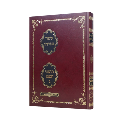 Sefer Benayahu - Tikun Hanefesh Vol. 3 / ספר בניהו - תיקון הנפש חלק ג'