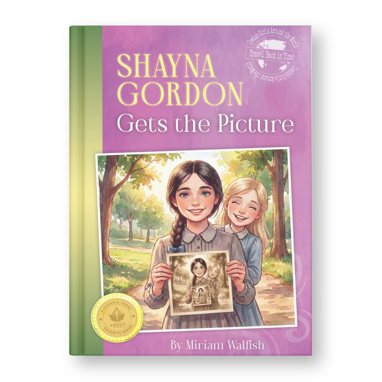 Shayna Gordon Gets the Picture