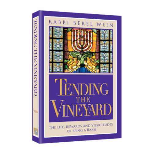 Tending the Vineyard: The Life, Rewards and Vicissitudes of Being a Rabbi