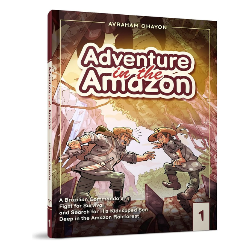 Adventure in the Amazon #1