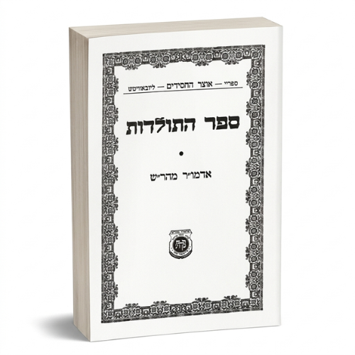 Sefer HaToldot - Admur Maharash (Paperback) / ספר התולדות - אדמו"ר מהר"ש