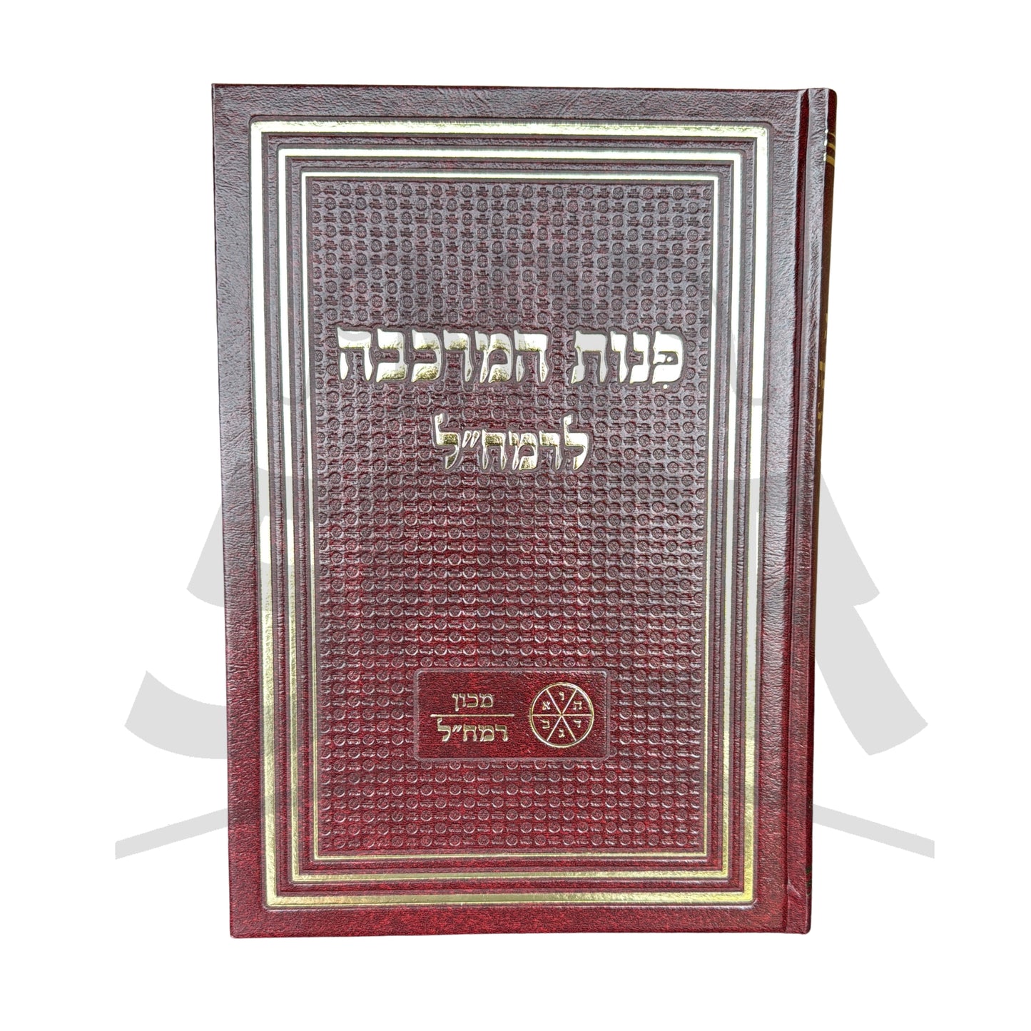 Pinot HaMerkava LeRamchal / פינות המרכבה לרמח"ל / מכון רמח"ל