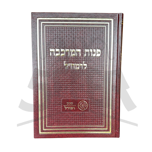 Pinot HaMerkava LeRamchal / פינות המרכבה לרמח"ל / מכון רמח"ל