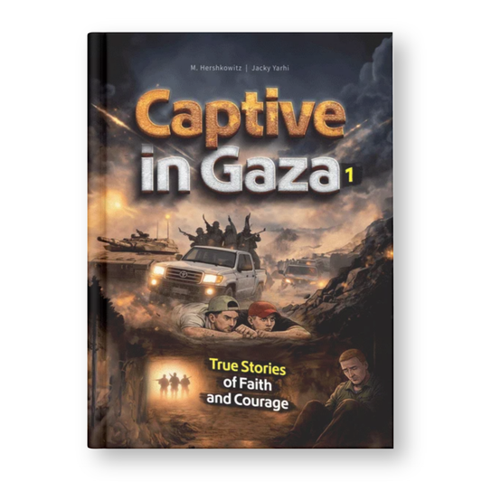 Captive in Gaza Volume 1: True Stories of Faith and Courage