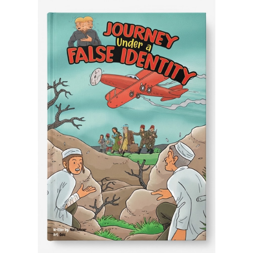 Journey Under a False Identity: Comics