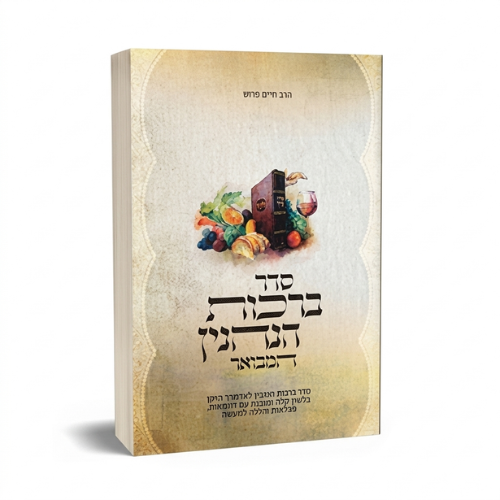 Seder Birkot HaNehenin HaMevoar (Pruss) (Paperback) / סדר ברכת הנהנין המבואר