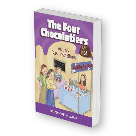 The Four Chocolatiers Book #2: Atara's Business Blues