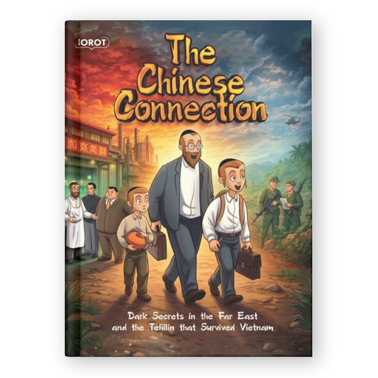 The Chinese Connection: Dark Secrets in the Far East and the Tefillin that Survived Vietnam - Comics