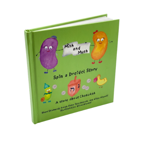 Mish & Mush, Spin a Dreidel Story