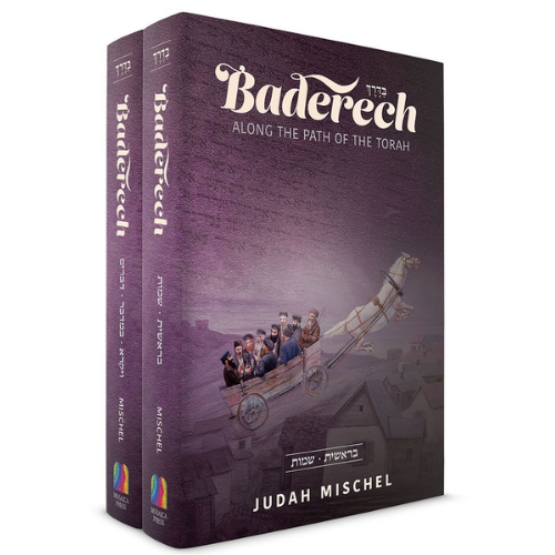 Baderech: Along the Path of the Torah, 2 Volume Set