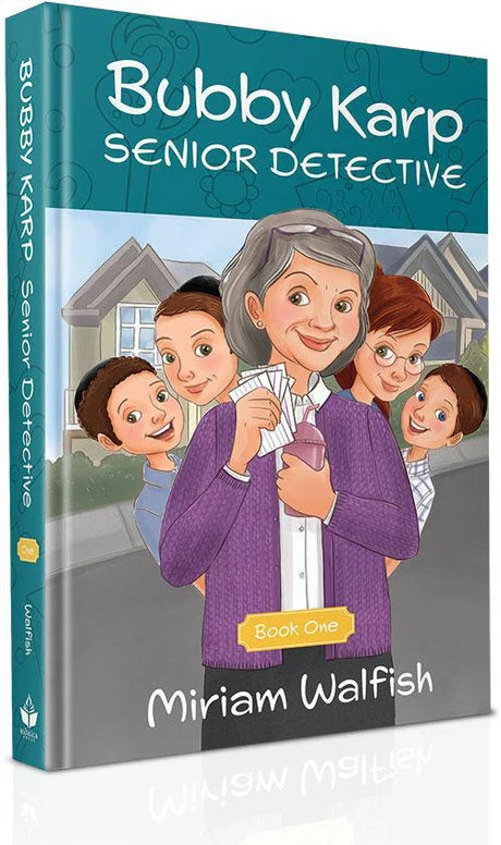 Bubby Karp, Senior Detective -- Book 1