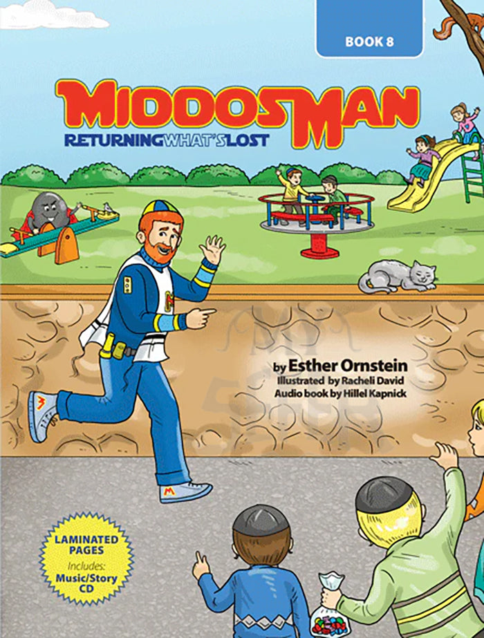 Middos Man - Volume 8