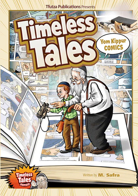 Timeless Tales: Yom Kippur Comics