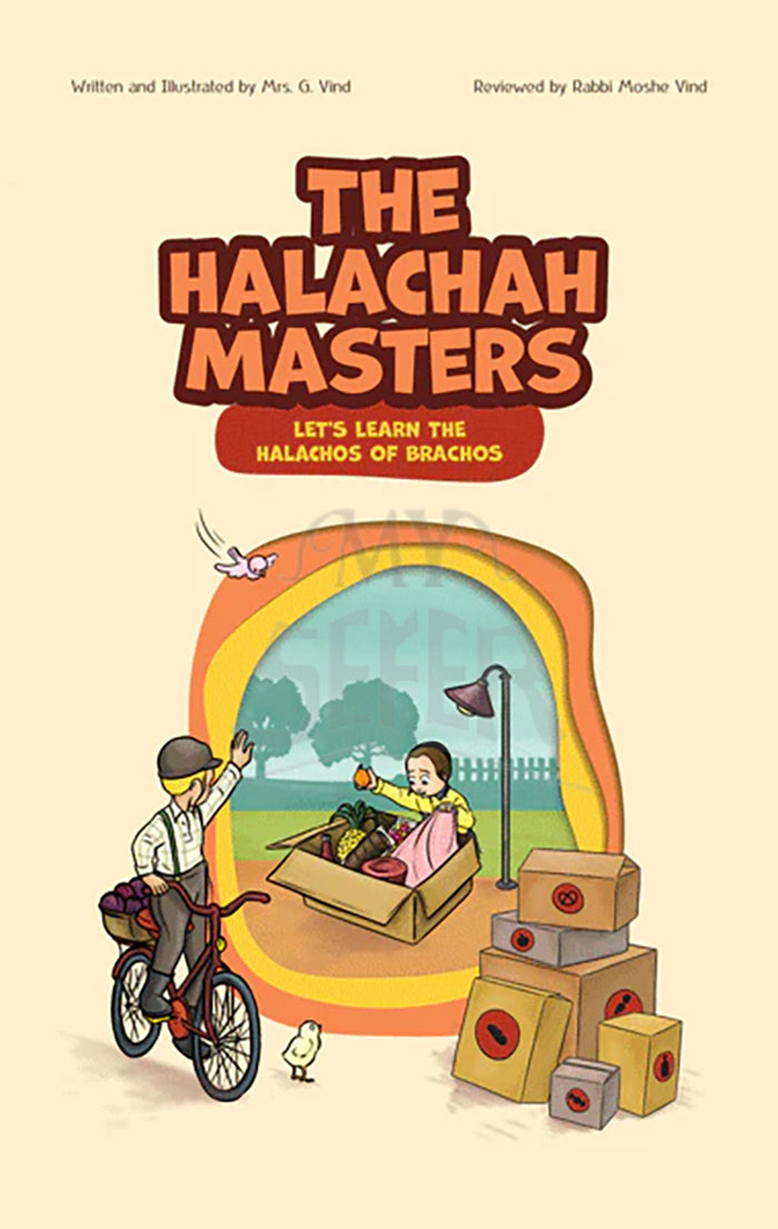 The Halachah Masters: Learn the Halachos of Brachos