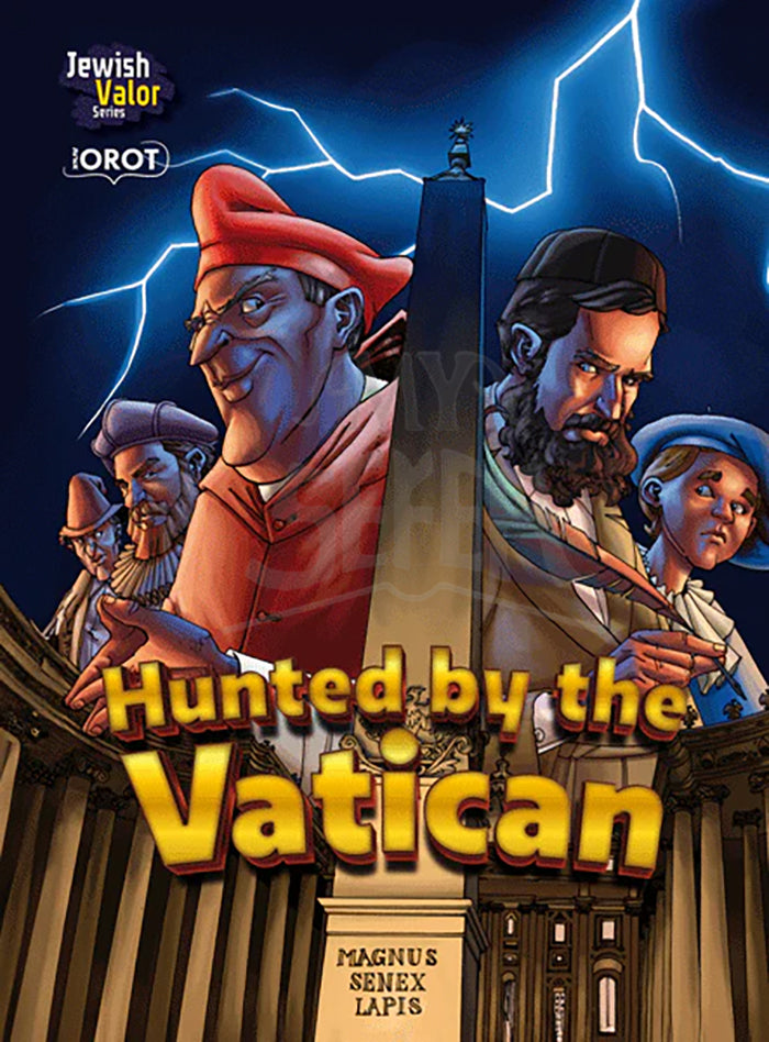 The Jewish Valor Series: Hunted by the Vatican