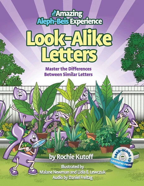 Look-Alike Letters - Book and CD