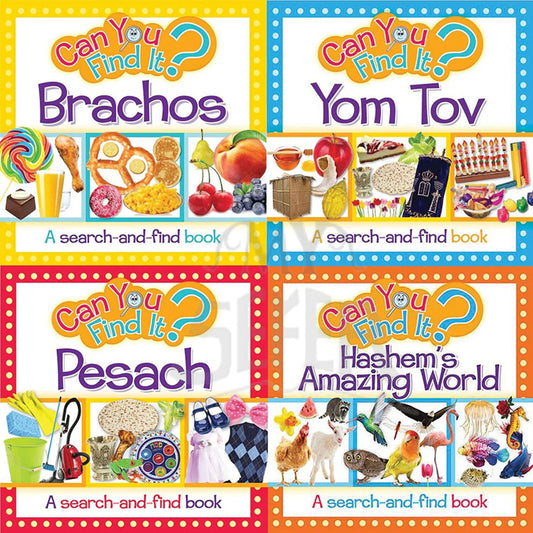 Can You Find It? Series (4 vol.)