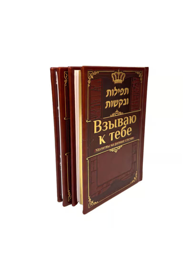 I appeal to You, Tefilot and Segulot. Deluxe Edition [Взываю к тебе]