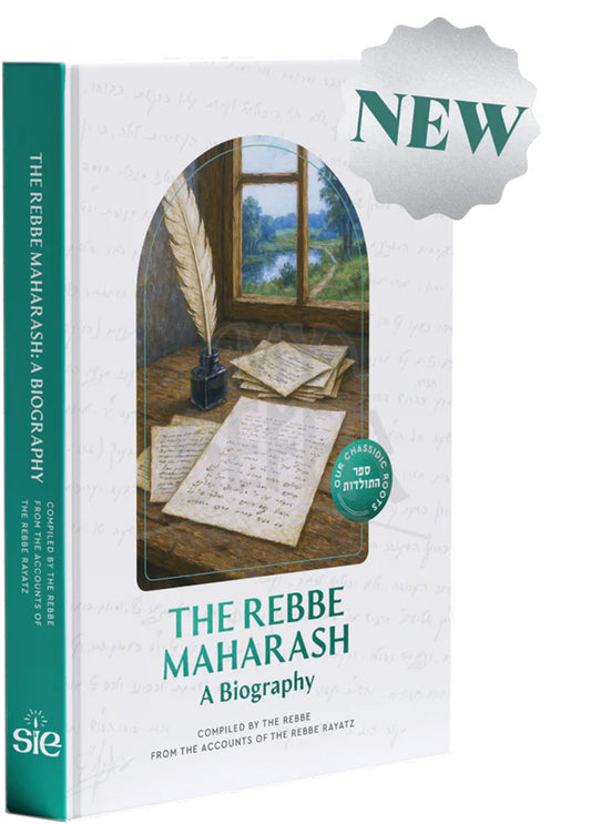 The Rebbe Maharash - A Biography