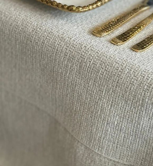 Chenille Weave Tablecloth