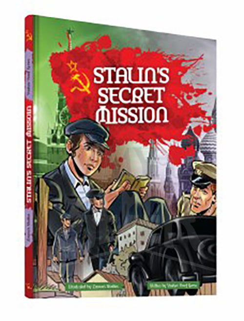 Stalin's Secret Mission Comic Story