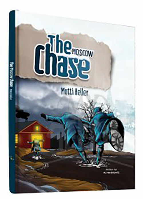 The Moscow Chase Comic Story