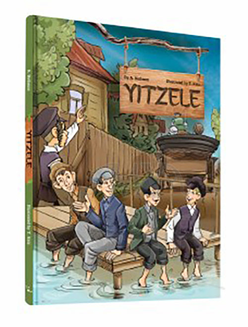 Yitzele Comic Story