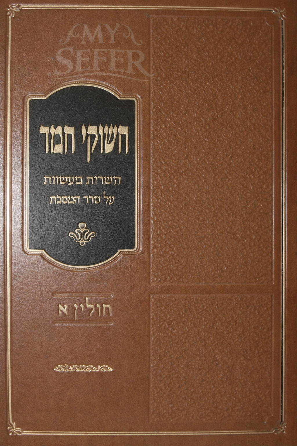 Chashukei Chemed al Masechet Chullin (Part 1)