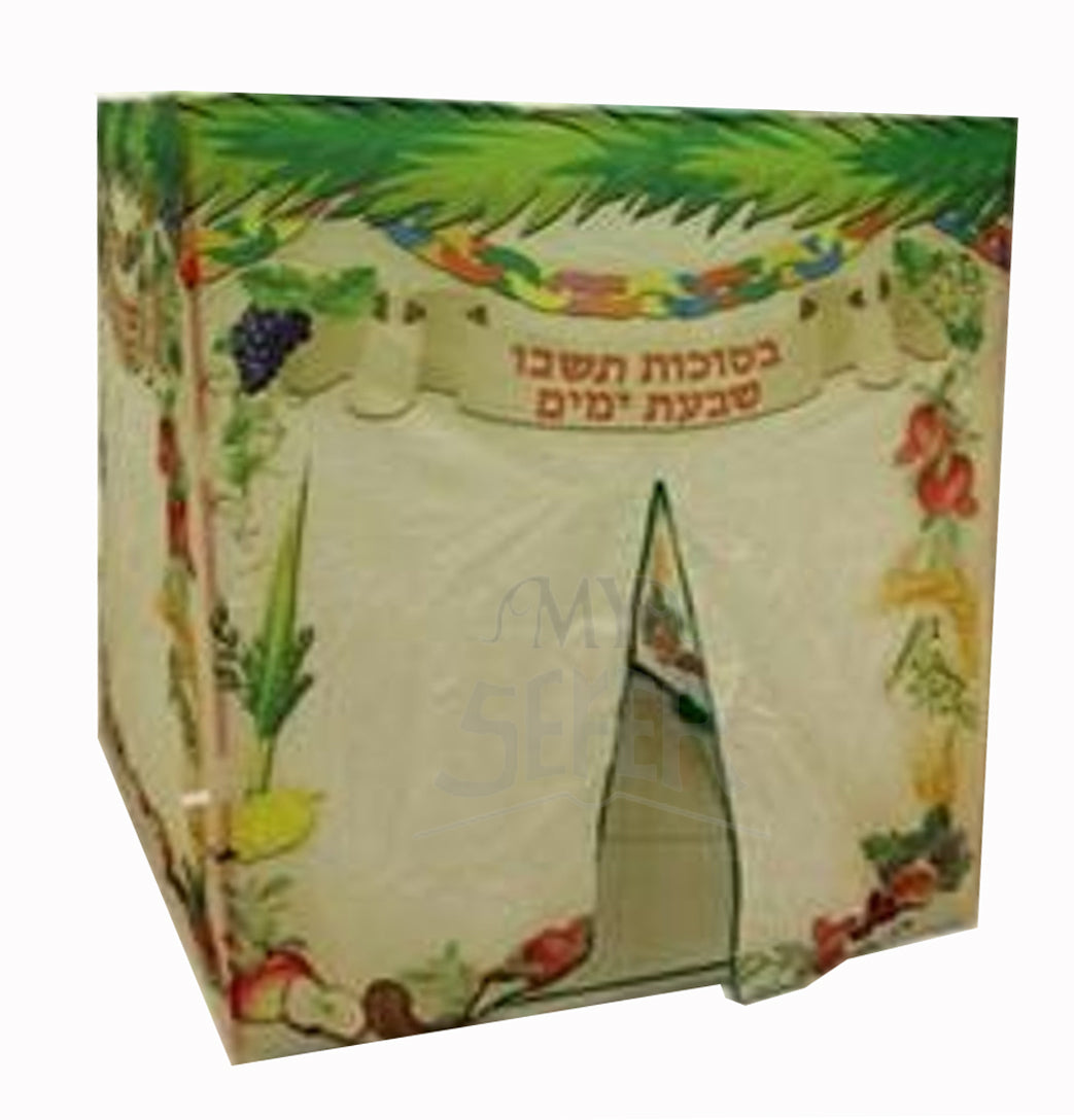 Childrens Folding Sukkah 48"X48"X56"