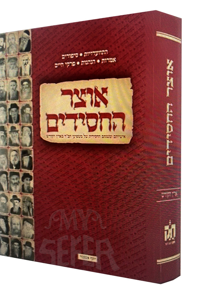 Otzar HaChassidim / אוצר החסידים (סדרת ספרים)