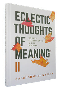 Eclectic Thoughts of Meaning - Finding Meaning in the Common #2