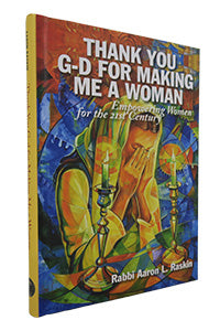 Thank You G-d for Making Me a Woman H/C (Raskin)
