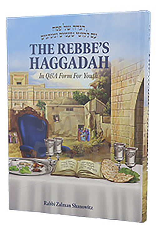 The Rebbe's Haggadah in Q&A form for Youth