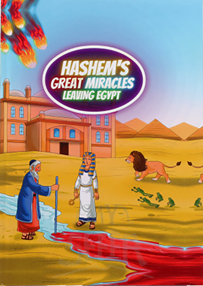 Hashem's Great Miracles Leaving Egypt