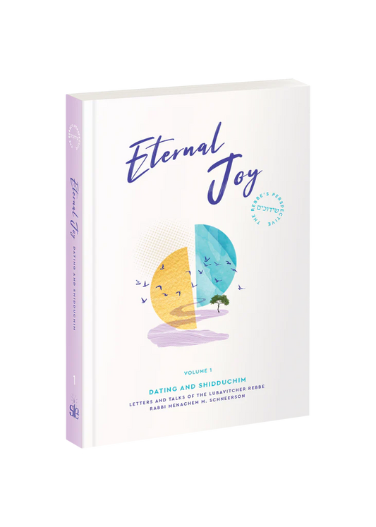 Eternal Joy Vol. 1 (Dating and Shidduchim) (Paperback)