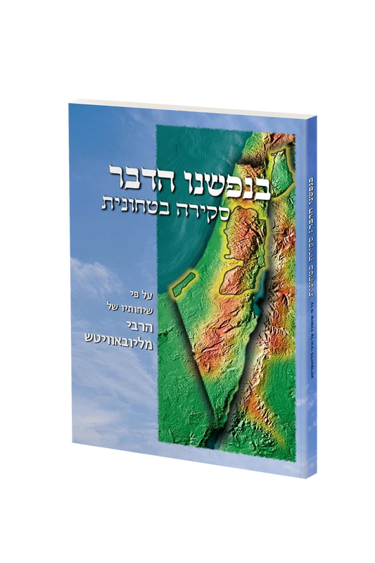 בנפשינו הדבר - סקירה בטחונית (Eyes Upon the Land - Hebrew)