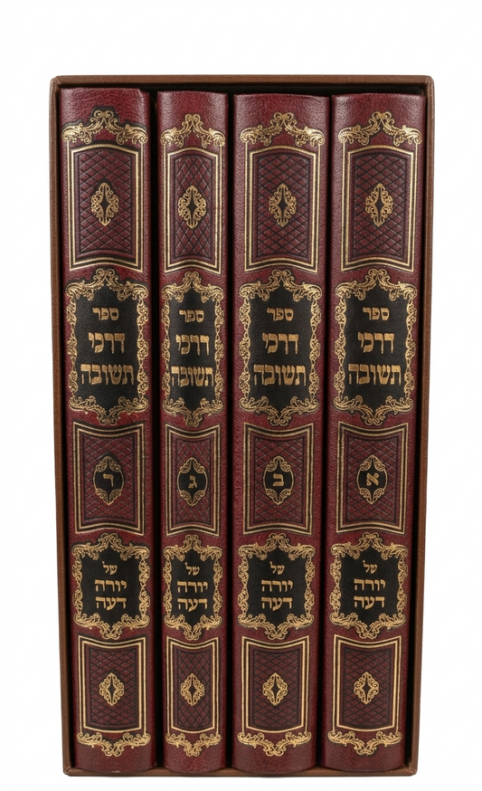 Darkei Teshuvah Yore Deah - 4 Volume Set דרכי תשובה