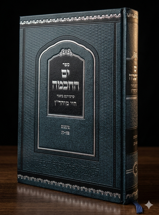 Yam Hachochma al Chayei Moharan Book 2 (Rabbi Yitzchak Meir Morgenstern) / ים החכמה -שיעורים בספר חיי מוהר''ן -ח''ב -פ''א -ק''נ