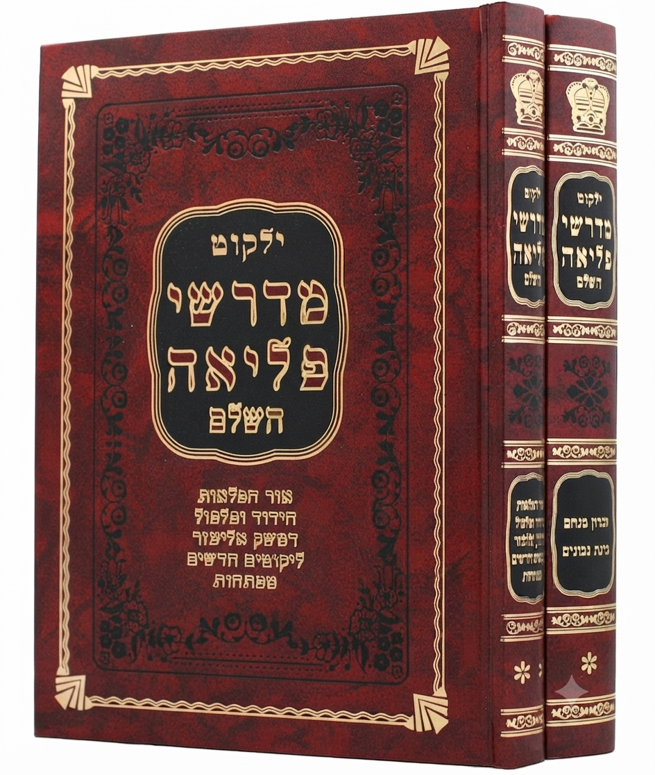 Yalkut Midreshei Pele'ah / מדרשי פליאה - ב"כ