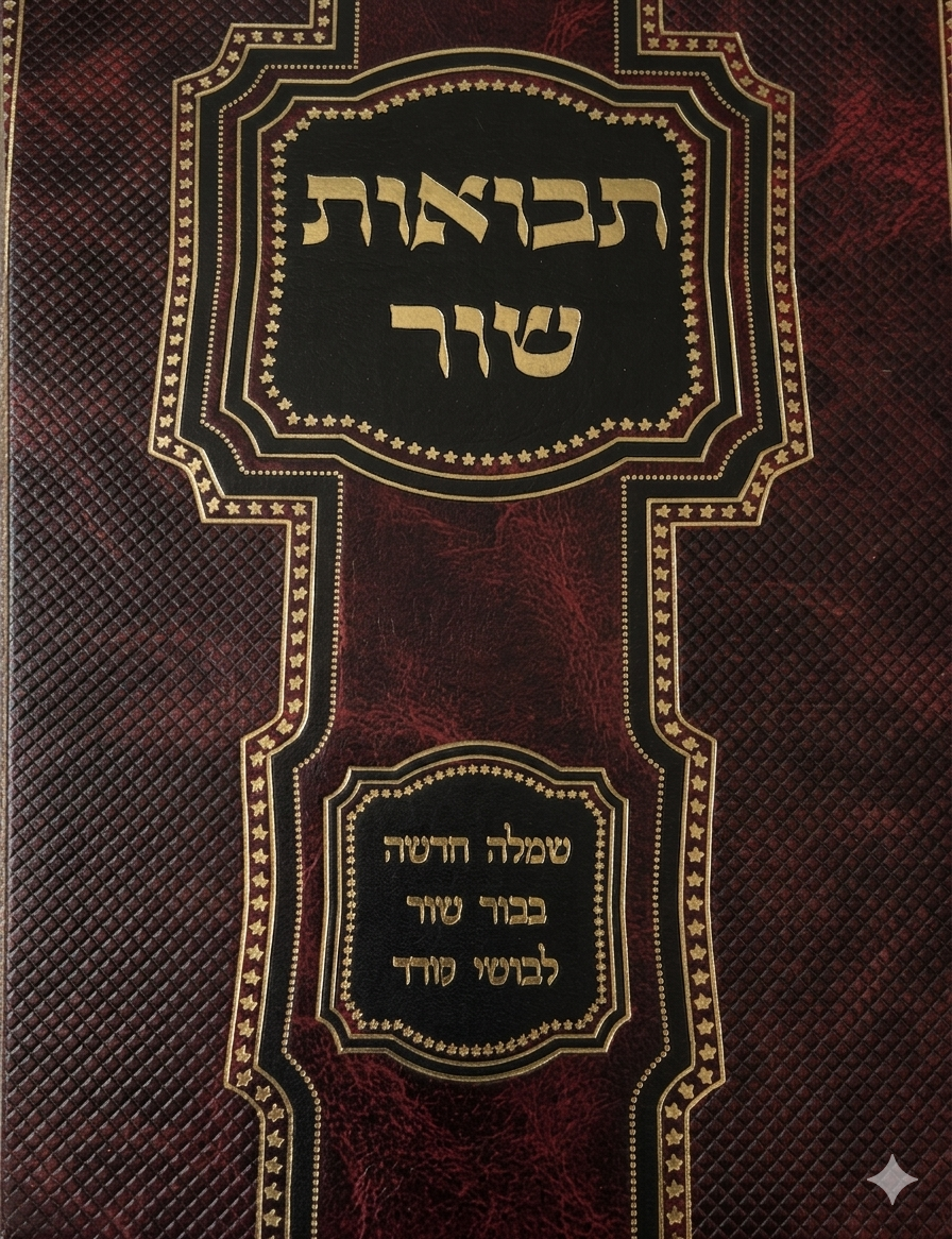 Tevuat Shor / תבואת שור- שמלה חדשה , בכור שור לבושי שרר