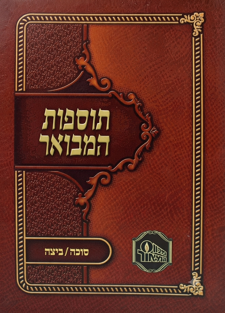 Tosfot HaMevuar - Succah Beiah
