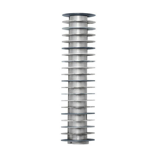 Gray Emanuel Mezuzah Case w/ Discs
